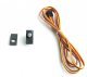 Single Color LED Fascia Indicator - Walthers Layout Control System -- Yellow, All Scales, Walthers Controls 155