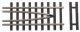 Code 100 Nickel Silver Bridge Track End Set -- Includes 2 End Track Pieces, 2 Spacer Ties, HO, WalthersTrack 10005