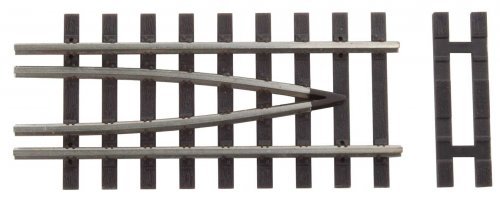 Code 100 Nickel Silver Bridge Track End Set -- Includes 2 End Track Pieces, 2 Spacer Ties, HO, WalthersTrack 10005