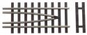 Code 100 Nickel Silver Bridge Track End Set -- Includes 2 End Track Pieces, 2 Spacer Ties, HO, WalthersTrack 10005