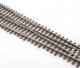 Code 83 Nickel Silver DCC-Friendly 8 Turnout -- Left Hand, HO, WalthersTrack 83019