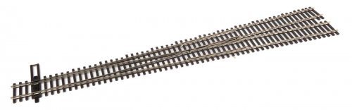 Code 83 Nickel Silver DCC-Friendly 10 Turnout -- Left Hand, HO, WalthersTrack 83021