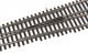 Code 83 Nickel Silver DCC-Friendly 10 Turnout -- Right Hand, HO, WalthersTrack 83022