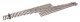 Code 83 Nickel Silver DCC Friendly Number 5 Single Crossover Turnout -- Right Hand, HO, WalthersTrack 83074