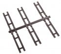 Wood Spacer Ties for Code 83 or Code 100 Track -- 24 Pairs, HO, WalthersTrack 83101