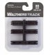 Wood Spacer Ties for Code 83 or Code 100 Track -- 24 Pairs, HO, WalthersTrack 83101