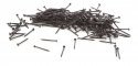 Blackened Track Nails - Approximately pkg(300) - 0.7oz 20g -- Fits Code 70, Code 83 and Code 100 , HO, WalthersTrack 83106