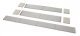 Modern Concrete Grade Crossing with Rerailer Ends -- Kit, HO, WalthersTrack 83115