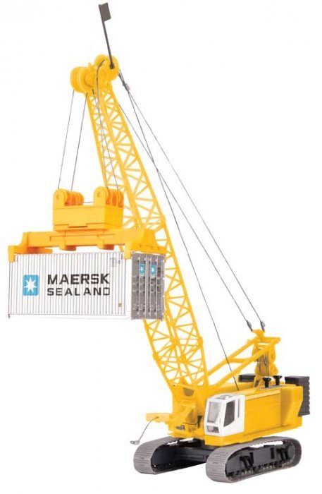 Heavy-Duty Container Crane -- Kit, HO, Walthers SceneMaster 11017