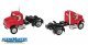 International(R) 4900 Single-Axle Semi Tractor Only - Assembled -- Red, HO, Walthers SceneMaster 11191