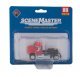 International(R) 4900 Single-Axle Semi Tractor Only - Assembled -- Red, HO, Walthers SceneMaster 11191