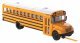 International(R) CE School Bus - Assembled -- Yellow, White, HO, Walthers SceneMaster 11701