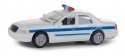 Ford(R) Crown Victoria Police Interceptor -- Police, Sheriff & Highway Patrol Decals (white, HO, Walthers SceneMaster 12025