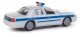 Ford(R) Crown Victoria Police Interceptor -- Police, Sheriff & Highway Patrol Decals (white, HO, Walthers SceneMaster 12025