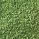 Leaves Ground Cover -- Medium Green, HO, Walthers SceneMaster 1207