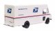 Morgan Olson(R) Route Star Van -- United States Postal Service(R) 2-Ton Delivery Truck, HO, Walthers SceneMaster 12102