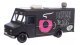 Morgan Olson(R) Route Star Van -- Dough ′n Joe Food Truck, HO, Walthers SceneMaster 12111