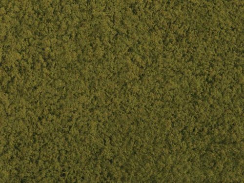 Tear & Plant Bushes -- Light Green - Measures 7-7/8 x 9′ 20 x 23cm, All Scales, Walthers SceneMaster 1220