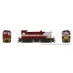 MLW S23 - Sound and DCC -- Canadian Pacific 8028 (maroon, gray, yellow, Block Lettering), HO, Rapido Trains Inc 36603