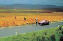 Flexible Self-Adhesive Paved Roadway -- 39-3/8 x 2-5/8′ 1m x 66mm -- Unmarked, HO, Walthers SceneMaster 1255