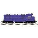 CF7 - Sound and DCC - Master Gold -- Blue Mountain & Reading 601 (blue, yellow), HO, Atlas Model Railroad Co. 10004966