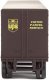 35′ Fluted-Side Trailer 2-Pack - Assembled -- United Parcel Service (1950s-1960s brown, gold, HO, Walthers SceneMaster 2428