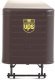 35′ Fluted-Side Trailer 2-Pack - Assembled -- United Parcel Service (1950s-1960s brown, gold, HO, Walthers SceneMaster 2428