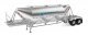 Dry Bulk Semi Trailer - Assembled - Transload Facility -- Polymerchant, HO, Walthers SceneMaster 2622