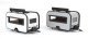 BBQ and Taco Food Trailers -- Kit, HO, Walthers SceneMaster 2904