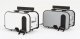 BBQ and Taco Food Trailers -- Kit, HO, Walthers SceneMaster 2904