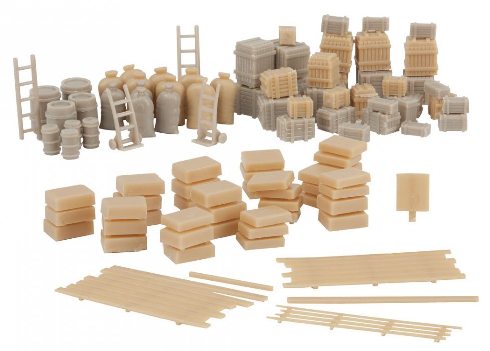 Freight Loads pkg(146), HO, Walthers SceneMaster 4151