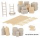 Freight Loads pkg(146), HO, Walthers SceneMaster 4151