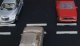 Parking Lot Concrete Bumpers pkg(12), HO, Walthers SceneMaster 4178