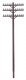 Telegraph Poles and Cross Arms -- Kit, HO, Walthers SceneMaster 4185