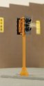 Double-Sided Traffic Light, HO, Walthers SceneMaster 4361