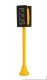 Double-Sided Traffic Light, HO, Walthers SceneMaster 4361