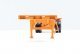 20′ Container Chassis (2-Pack) -- Orange, HO, Walthers SceneMaster 4502
