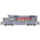 GP16 - Sound and DCC -- Ex-Family Lines (gray, red, yellow), HO, Intermountain Railway Company 49850S