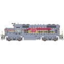 GP16 - Sound and DCC -- Ex-Family Lines (gray, red, yellow), HO, Intermountain Railway Company 49850S