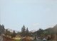 Background Scene 24 x 36′ 60 x 90cm - Instant Horizons(TM) -- Tall Timber, HO, Walthers SceneMaster 702