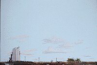 Background Scene 24 x 36′ 60 x 90cm - Instant Horizons(TM) -- Prairie/Grain Elevator, HO, Walthers SceneMaster 709