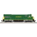 GE U23B - Sound and DCC - Master Gold -- Reading, Blue Mountain & Northern 2392 (green, yellow, black), HO, Atlas Model Railroad