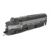 Baldwin RF16 Sharknose Powered A-Unpowered B Set - Sound and DCC - Paragon4 -- New York Central 3804, 3706 (Lightning Stripe, bl