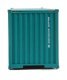40′ Hi-Cube Corrugated-Side Container - Assembled -- Dong Fang (green, white), HO, Walthers SceneMaster 8268