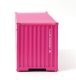 40′ Hi-Cube Corrugated-Side Container - Assembled -- Ocean Network Express - ONE (magenta, w, HO, Walthers SceneMaster 8275