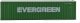 40′ Hi Cube Ribbed Side Container - Assembled -- Evergreen, N, Walthers SceneMaster 8802