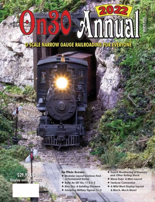 2022 On30 Annual -- Softcover, All Scales, White River Productions ON22