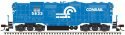 EMD GP7 - Standard DC - Classic(R) Silver -- Conrail 5833 (blue, white, large letter, HO, Atlas Model Railroad Co. 10003947