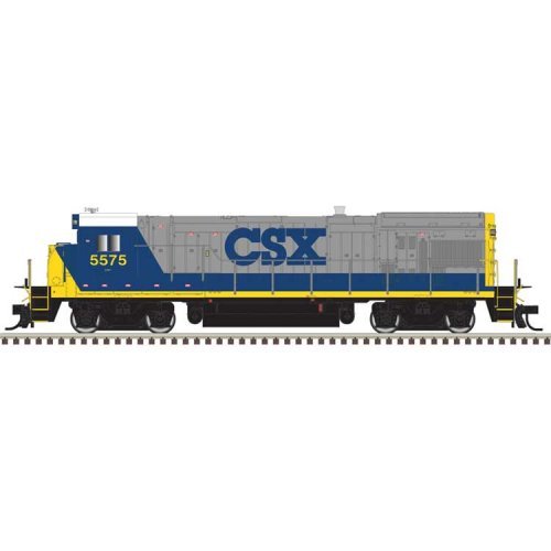 GE B30-7 Low Nose - Sound and DCC - Master(R) Gold -- CSX 5575 (YN2, Bright Future, , HO, Atlas Model Railroad Co. 10004722