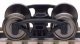 Freight Car Trucks -- 50-Ton Bettendorf Friction-Bearing pkg(2), HO, Atlas Model Railroad Co. 185000